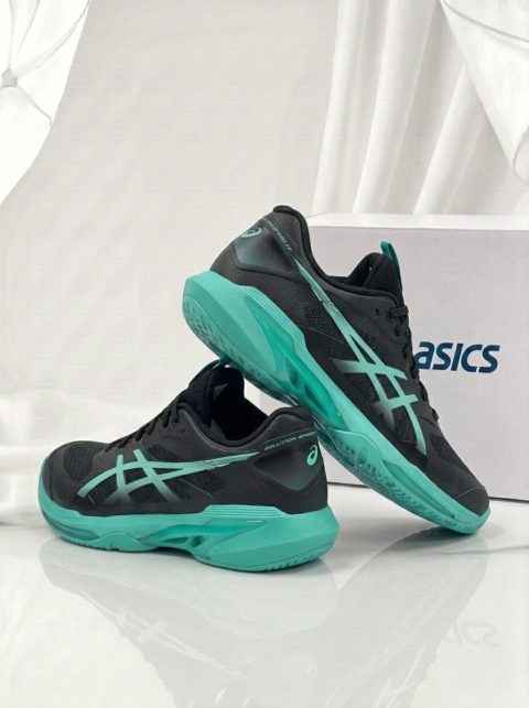 Black/Aurora Green