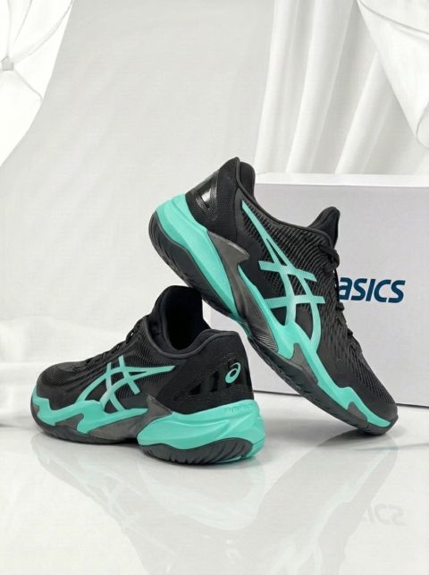 Black/Aurora Green